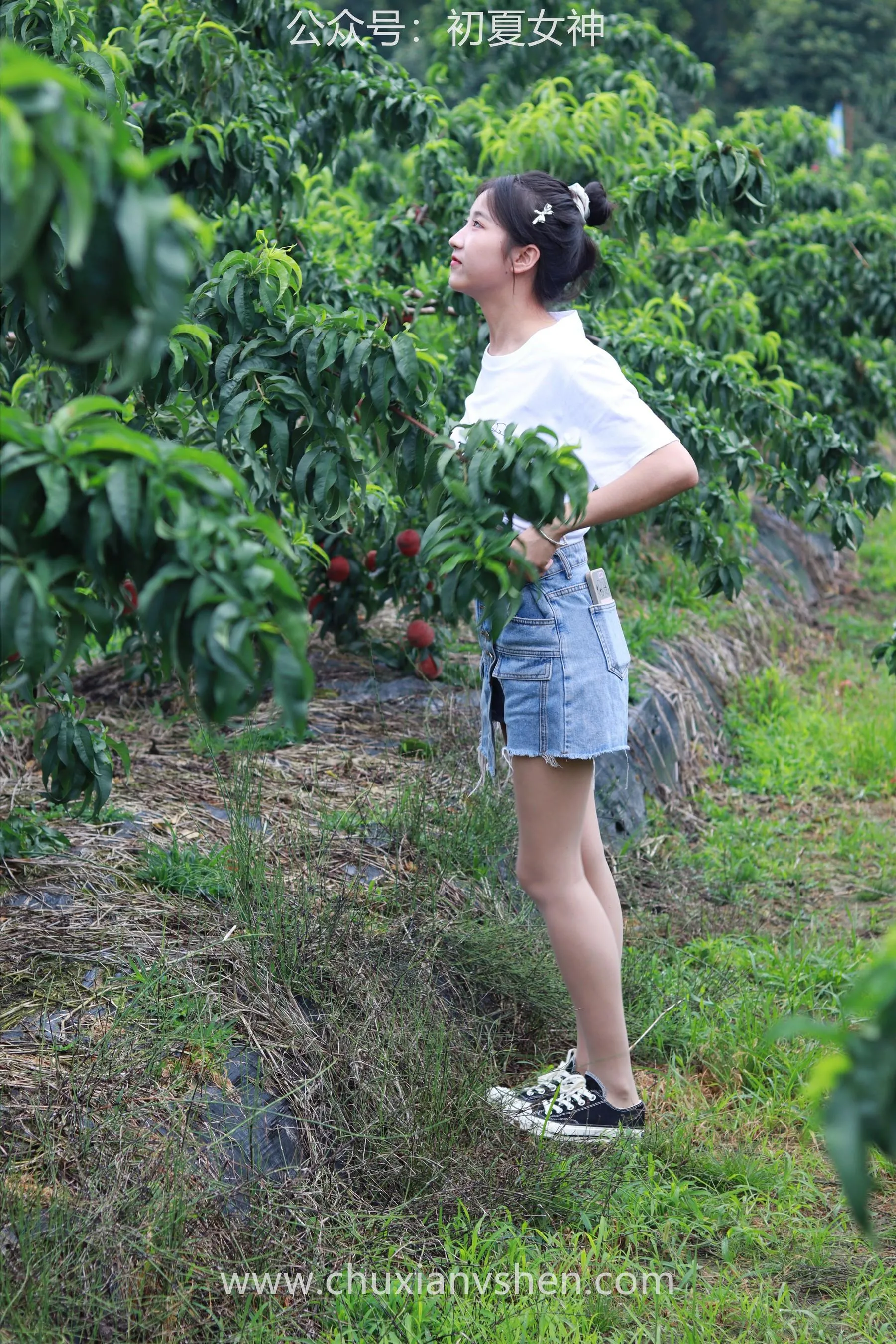 初夏女神 NO.055 双双点点 桃园姐妹 [172P]插图8